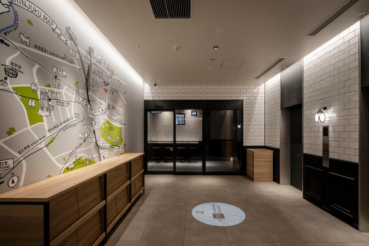 Tokyu Stay Shinjuku Eastside Tokyo Eksteriør bilde